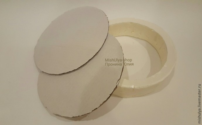 Торт-шкатулка из чая и конфет