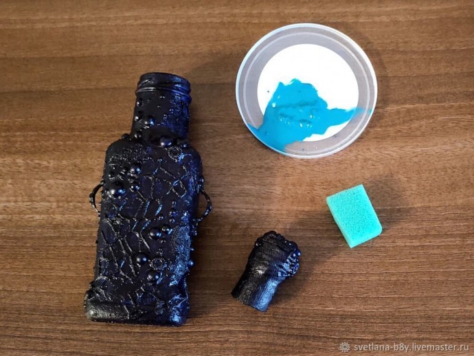 Волшебная бутылочка с предсказаниями для вечеринок