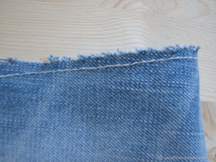 Джинсовая ретро шляпка Джинсовая ретро шляпка