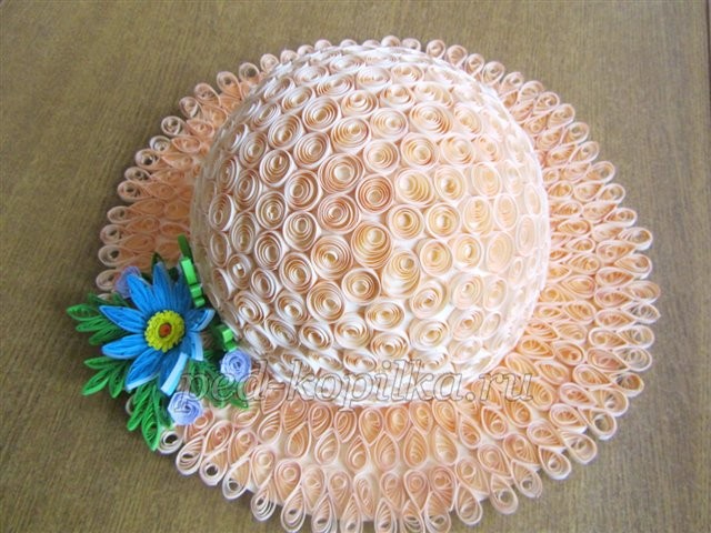 Декоративные шляпки: мастер-класс