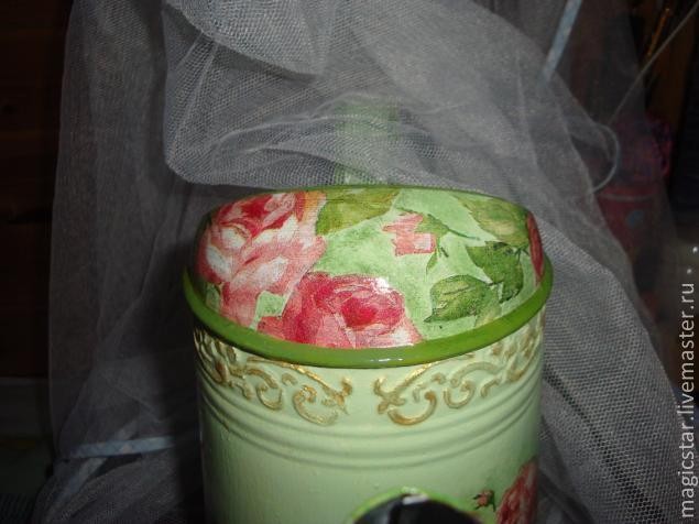 Украшение лейки