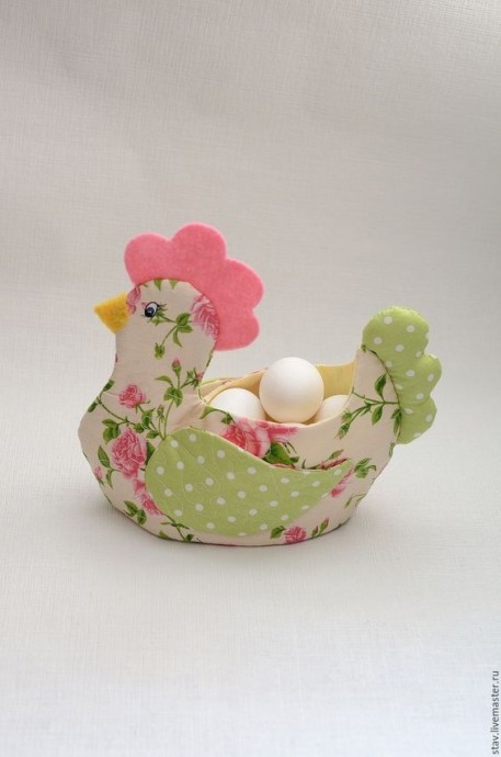 Пасхальные курочки