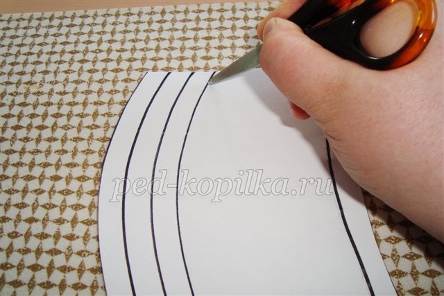 Красота природы в технике квиллинга