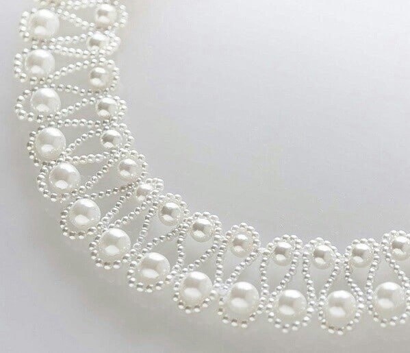 Жемчужные украшения: мастер-класс