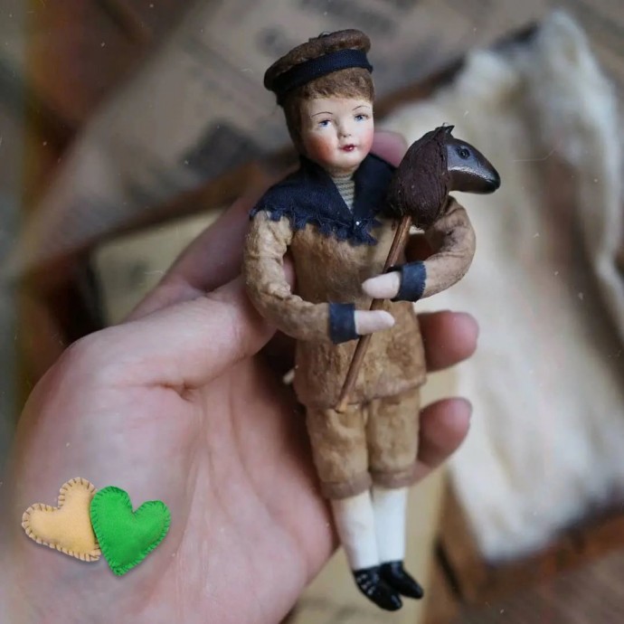 Большая подборка игрушек, выполненных из ваты