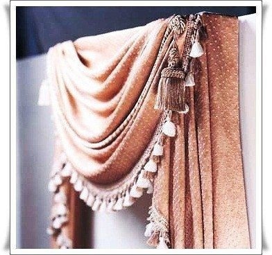 ​Шьем навесной ламбрекен