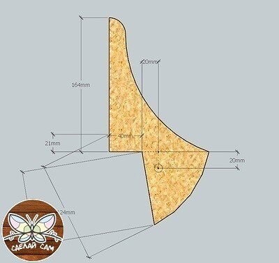 ​Столик-корзинка