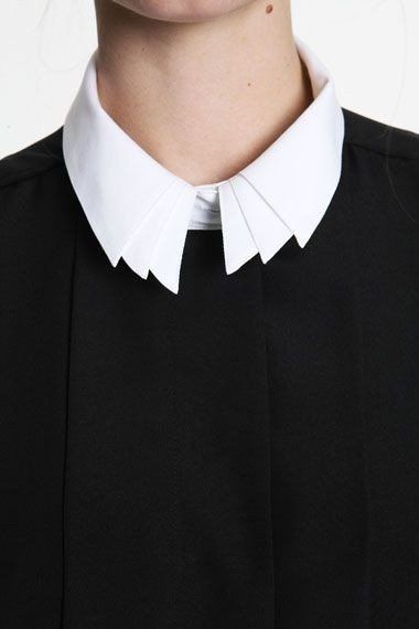 Затeйливый воротничок: необычные идеи для творчества