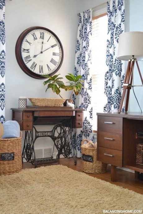 Вторая жизнь старой швейной машинки