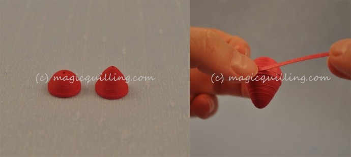 Фоторамка "Ягодное сердце"