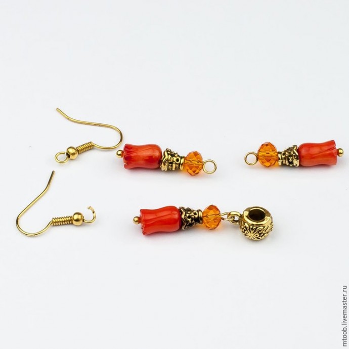 Сборка оригинального комплекта украшений