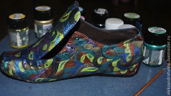 Рисуем весну на любимых вещах