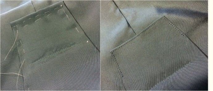 Технология шитья: шлица