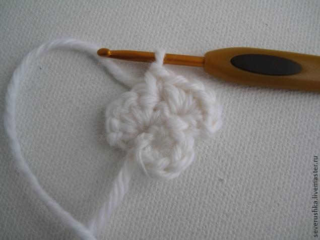 Поясок крючком