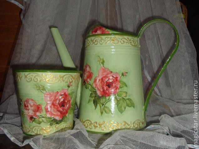 Украшение лейки