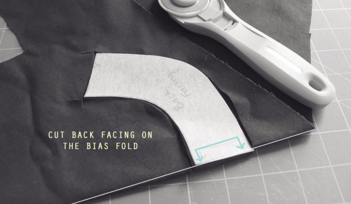 Втачной отложной воротник