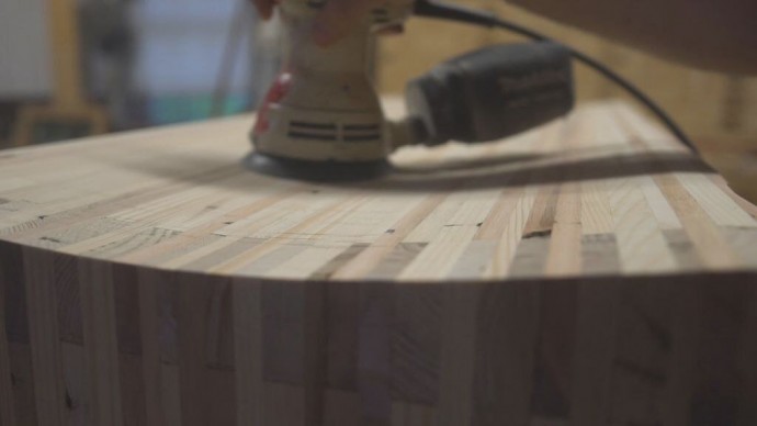 Самодельная лавка