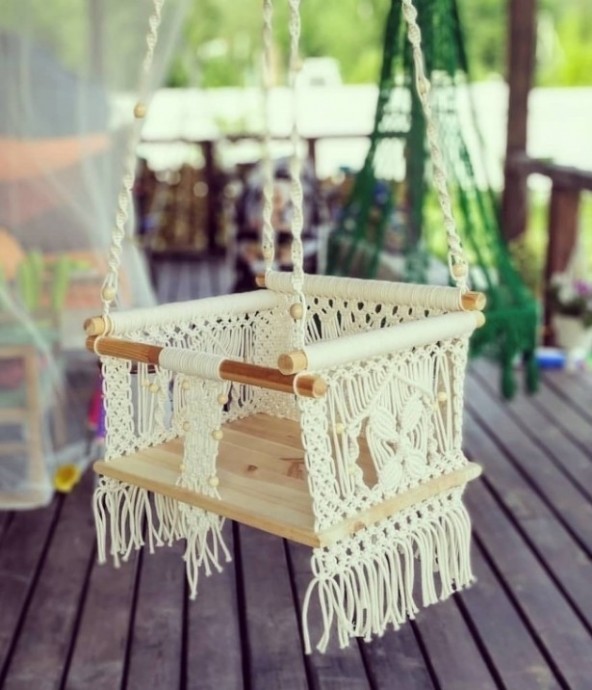 Чудесные идеи практического использования макраме в жизни