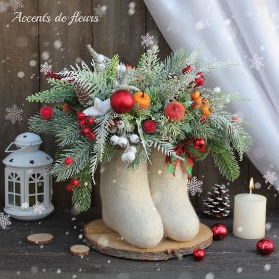 Старый Новый год в валенках