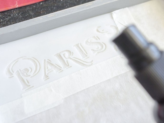 Шкатулка "Парижский шик"