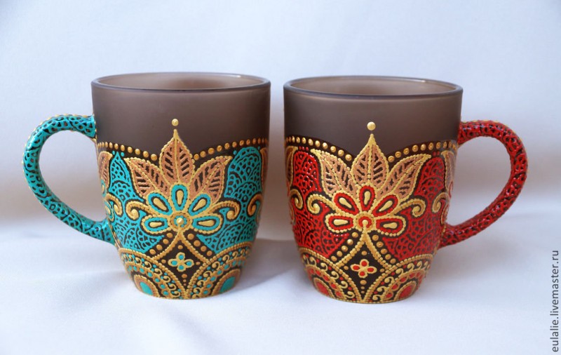 Орнаменты для точечной росписи