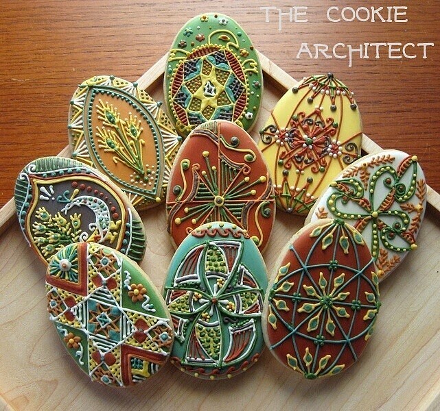 Художественная роспись по выпечке: идеи для рукоделия