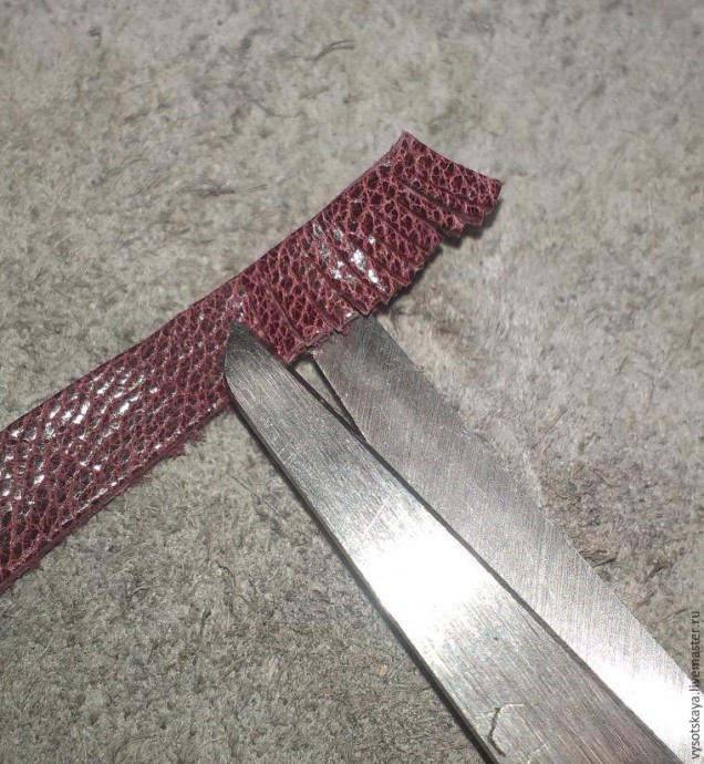 Гранат из кожи Гранат из кожи