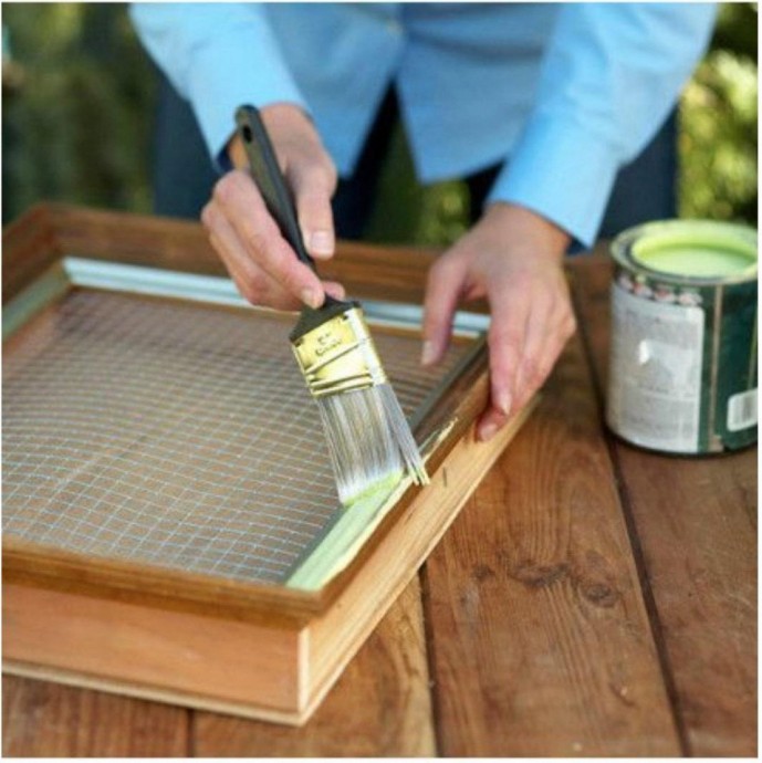 Панно из суккулентов