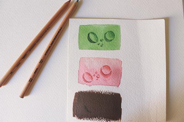 Рисуем каплю воды