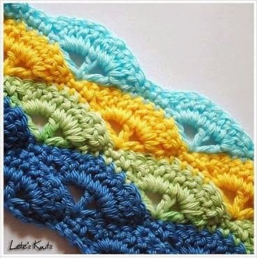 Красивые и простые в исполнении узоры крючком