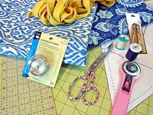 Шьем декоративную подушку