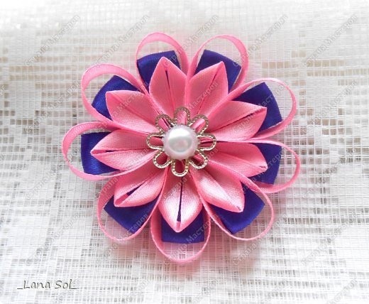 Мастер-класс по изготовлению лепесточка для цветов "Фантазия"