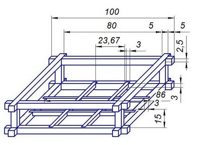 Стильный потолочный светильник в прихожую своими руками