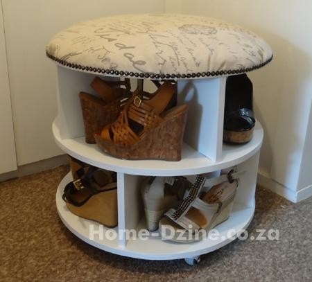 Полка-сидушка для обуви