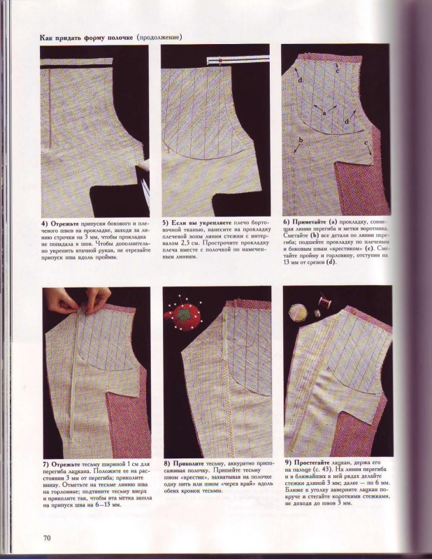 ​Пошив жакета