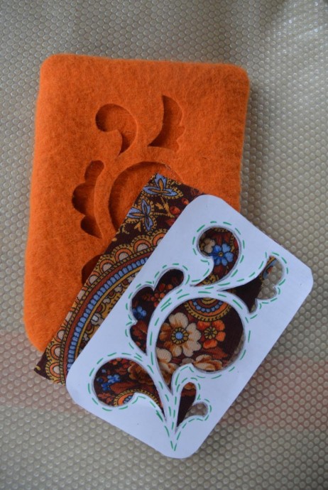 Прорезная аппликация: идеи и техника