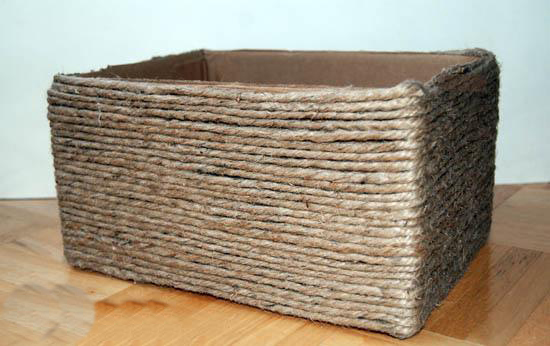 Декоративная коробка своими руками