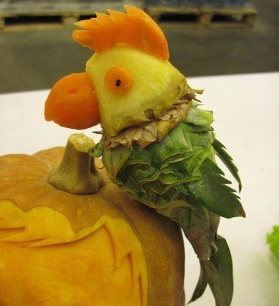 Фруктовый арт