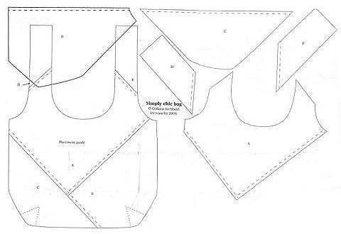 Летние сумочки из ткани