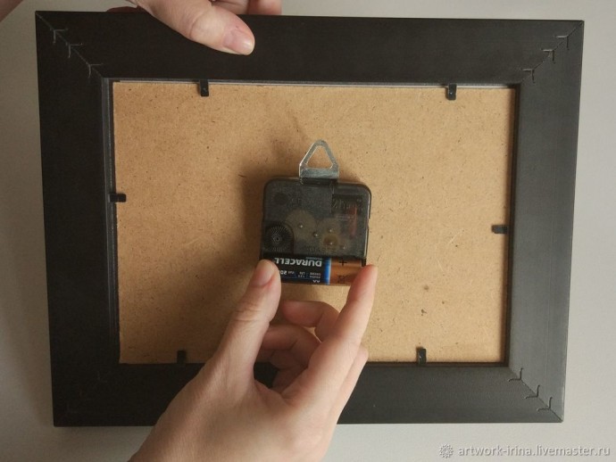 Дизайнерские часы своими руками