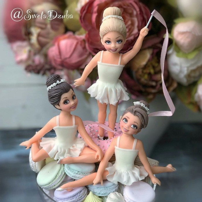 Восхитительные куколки с жизнерадостным настроением: вдохновляющие идеи