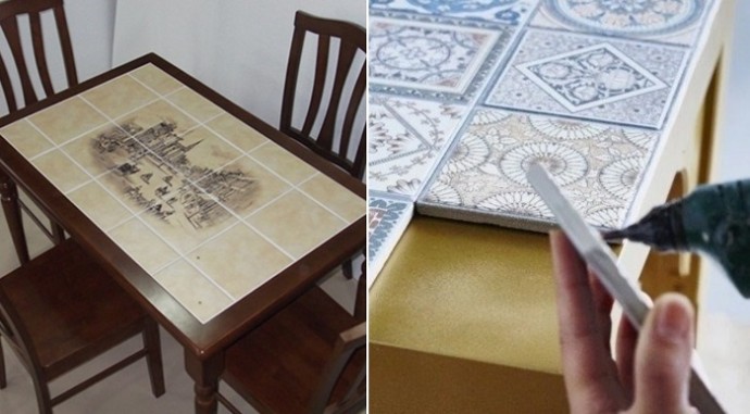 Вторая жизнь вещей: плитка