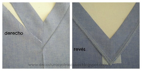 Cпособы обработки горловины планкой "уголком"