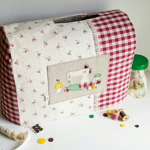 Идеи красивых чехлов для швейной техники