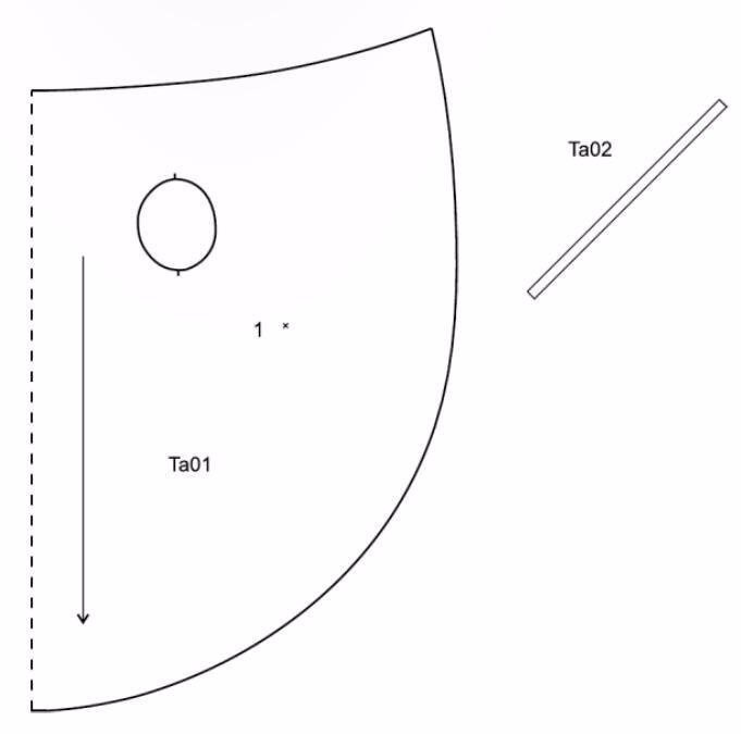 ​Красивая безрукавка, которая шьётся в два счёта
