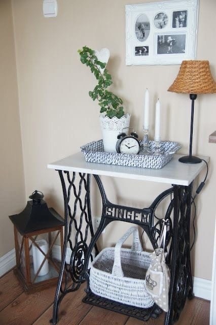 Вторая жизнь старой швейной машинки