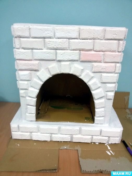 Рождественский камин