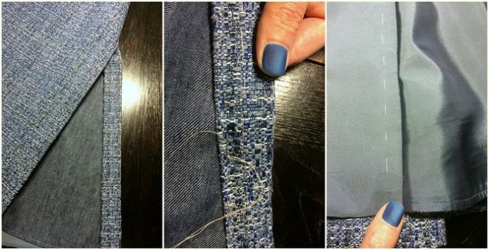 Технология шитья: шлица