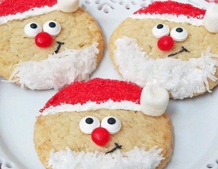 Новогоднее печенье