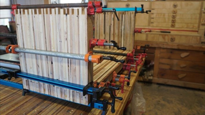 Самодельная лавка